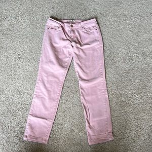 CAbi pink soft jean in size 10